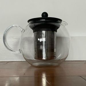 FINAL SALE! Bodum Glass Teapot